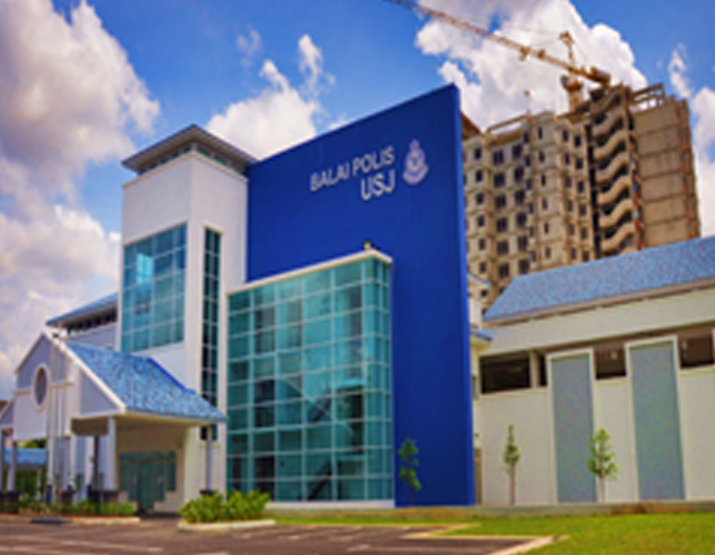 BALAI POLIS UJS 8, SELANGOR